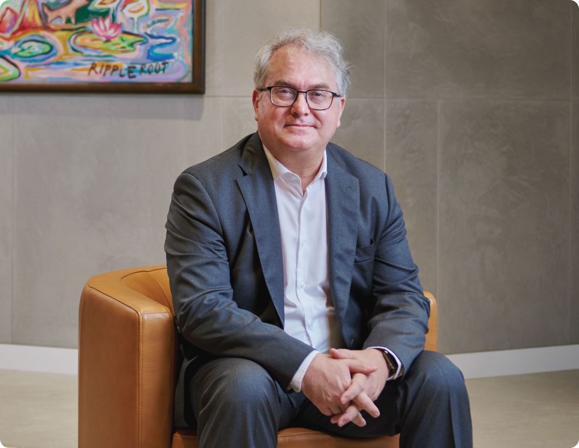 Message from our President and Group CEO
