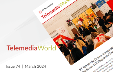 TW74: ST Telemedia Drives Sustainability Through Continuous Dialogue and Engagement