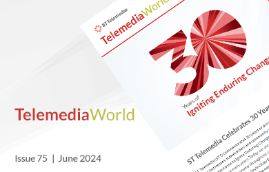 TW75: ST Telemedia Celebrates 30 Years
