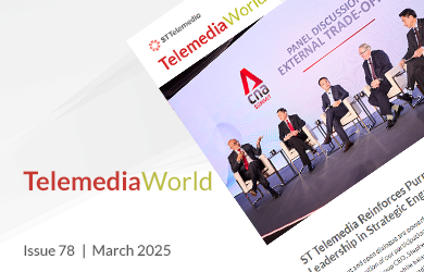 TW78: ST Telemedia Reinforces Purpose-driven Leadership in Strategic Engagement